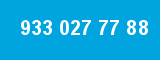 933 027 77 88